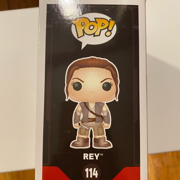 The Force Awakens Rey Funko Pop! Vinyl - Picture 3 of 3